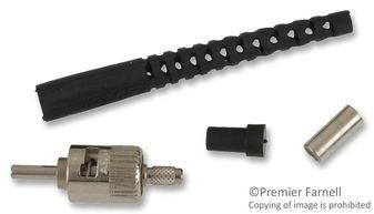 Conn ST Multimode Simplex PL ST Cable Mount 3mm 0.3dB Individual
