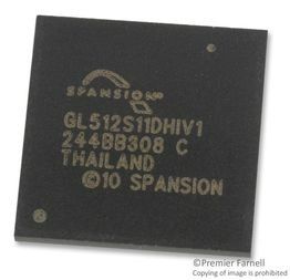 NOR Flash Parallel 3V/3.3V 512Mbit 32M x 16bit 110ns 64-Pin FBGA Tray