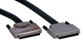 SCSI ULTRA2/U160/U320 LVD/SE CABLE OFFSET -VHDCI68M/M - 6"