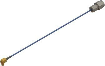 SMP Female R/A to 2.92mm Male R/A Cable Assembly for .047 Cable (OAL 12")
