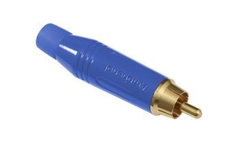 Conn RCA M 2 POS Crimp ST Cable Mount 2 Terminal 1 Port Bag