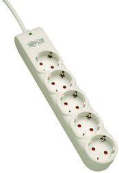 INTL PROTECT IT! SURGE 5 SCHUKO TYPE F OUTLETS GERMAN PLUG