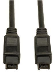 6FT FIREWIRE 800 GOLD IEEE 1394B HI-SPEED CABLE 9PIN/9PIN 6"