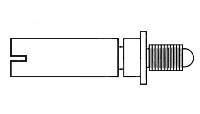 Connector Accessories Jackscrew Loose Piece