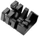 Heat Sink Passive SIP 11.5°C/W Black Anodized