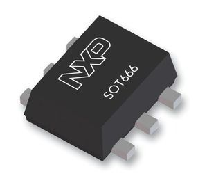 Transistor BJT Array NPN/PNP 50V/15V 100mA/500mA 6-Pin SOT-666 T/R