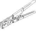 Connector Accessories Hand Crimp Tool
