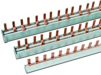 BUS-BAR 2P INSULATED IM 9926CB -EA