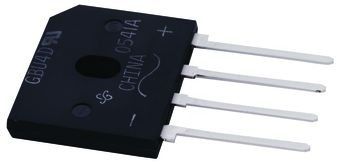 Diode Rectifier Bridge Single 200V 4A 4-Pin Case GBU Bulk