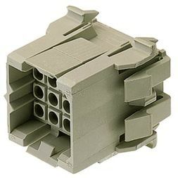 Conn Housing RCP 6 POS 5mm Crimp ST Cable Mount Box