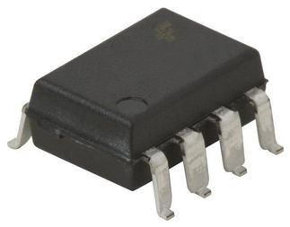 Optocoupler Triac AC-OUT 1-CH 400VDRM 6-Pin PDIP SMD White Bulk