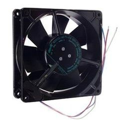 DC Fan Ball Bearing 24V 5.7W 130CFM 48dB Flange Mount