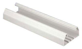 Cable Accessories Power Rated Multi-Channel Raceway Cover Polyvinyl Chloride Ivory