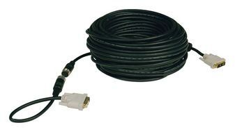 50FT DVI SINGLE LINK DGTL TMDS MONITOR EASY PULL CABLE M/M