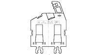 Connector Accessories 42 POS Polarizing Cover Kit Polyethermide