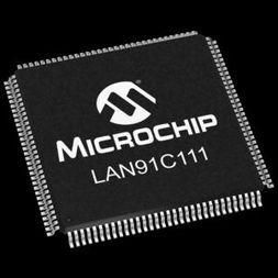 Ethernet CTLR Single Chip 10Mbps/100Mbps 3.3V 128-Pin TQFP