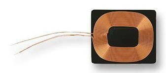 Ind Wireless Charging Receiving Coil 10.5uH 10% 100KHz 28Q-Factor 2.6A Radial Box