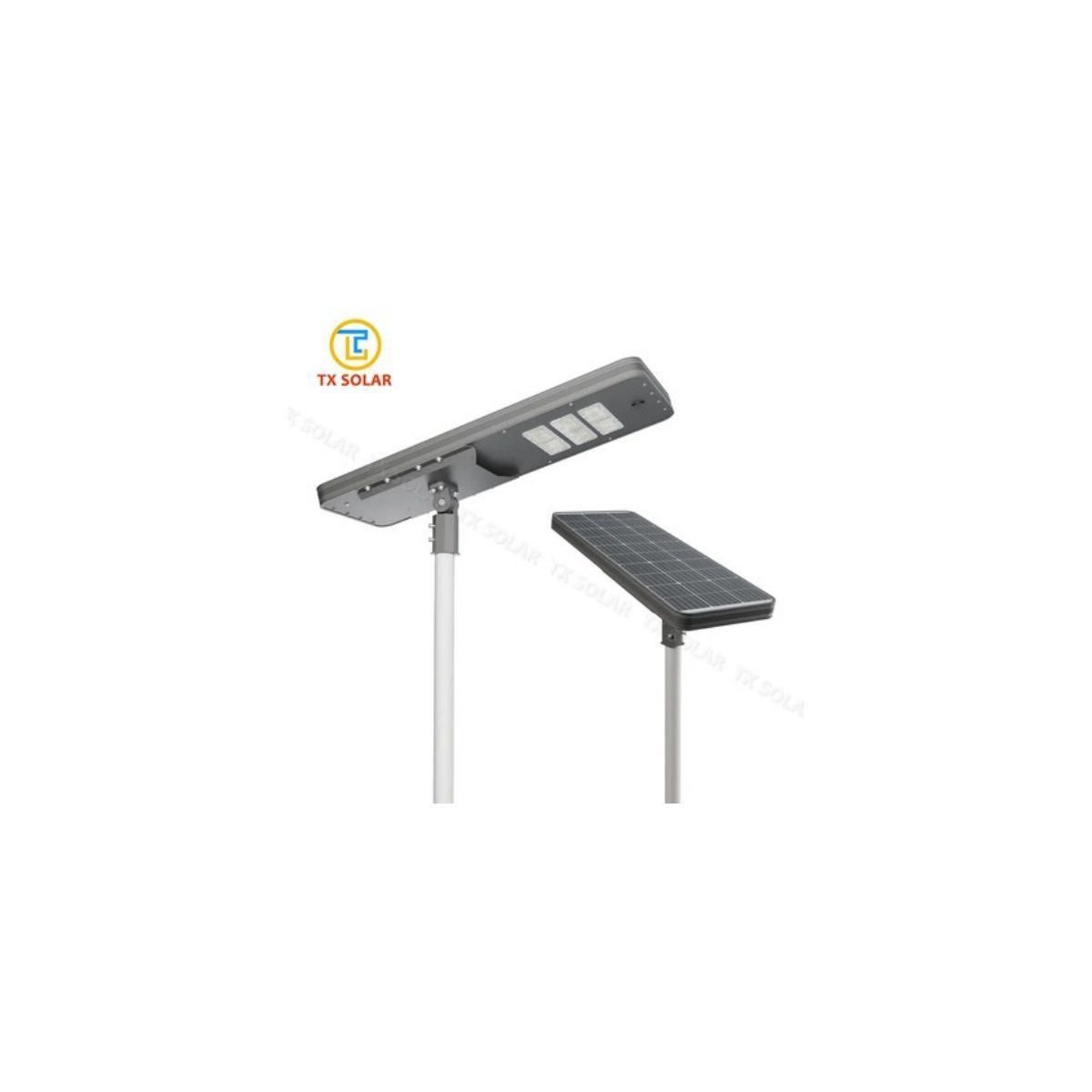 Bat Wing All In One Solar Street Light TX Solar
