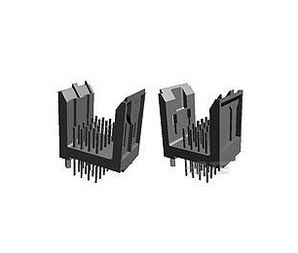 Conn Backplane PIN 24 POS 2mm Press Fit ST Thru-Hole