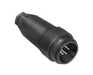 Conn Circular M 6 POS Crimp ST Cable Mount 6 Terminal 1 Port