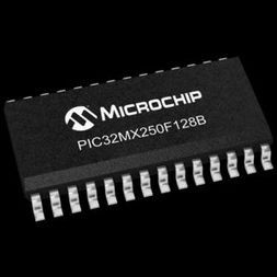 MCU 32-bit PIC32 PIC RISC 128KB Flash 2.5V/3.3V 28-Pin SOIC W Tube