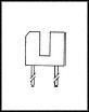 PHOTOINTERRUPTER TRANSMISSIVE 3.3MM PHOTOTRANSISTOR 4PIN