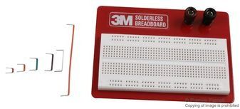 80610362628 922306=306SOLDERLESSBREADBOARDRED300SERIES