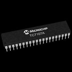 ADC Single Dual Slope 3 1/2Digit LED 40-Pin PDIP Tube