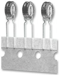 Cap 0.22F 5.5V -20% to 80% 1000 hr (5.4 X 13.4mm) Radial Stacked Coin 5mm 70°C Ammo Pack