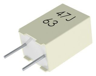 Cap Film 1uF 63V PET 5% (7.2 X 5 X 10mm) Radial 5mm 105°C T/R