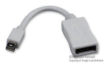 MINI DISPLAYPORT DISPLAYPORT CABLE ADAPTER VIDEO CONVERTER