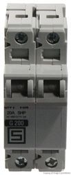 Circuit Breaker Thermal Magnetic 2Pole 20A 480VAC