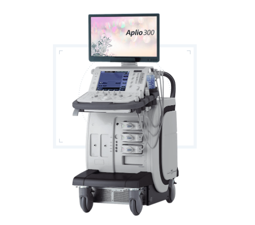 УЗИ аппарат Aplio 300, Canon Medical