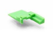 Connector Accessories 2-Way PIN Wedgelock Thermoplastic Green