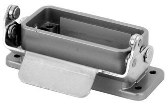 Connector Accessories Housing Bulkhead Mounting