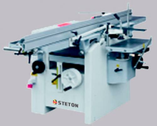 Фуговальный станок рейсмусовый станок, CS 400 FSC, Steton