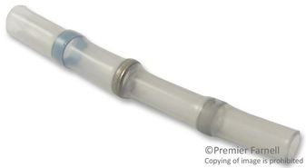 Cable Accessories Solder Sleeve One Step Shield Terminator Cross-Linked Polyolefin Transparent Clear