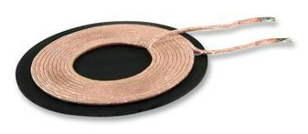 Ind Wireless Charging Module 6.5uH 10% 100KHz 70Q-Factor Ferrite Radial