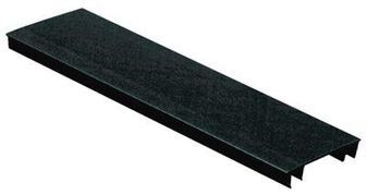 Cable Accessories Hinged Duct Cover Polyvinyl Chloride Black