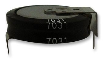 Cap 1F 3.6VDC -20% to 80% 2000 hr 20.5 X 19 X 6.5mm Stacked Coin 20mm Tray