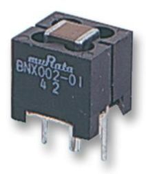 EMI Filter 40dB 10A 150VDC PC Pins Thru-Hole Box