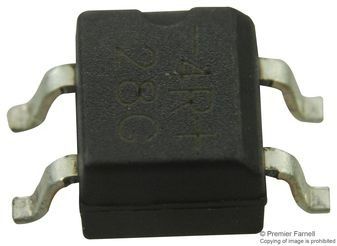 Diode Rectifier Bridge Single 400V 0.8A 4-Pin TO-269AA T/R