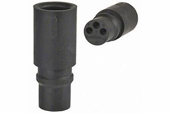 Conn Economic Environmental Circular PIN 3 POS Crimp ST Cable Mount 3 Terminal 1 Port