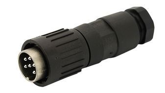 MALE CABLE CONNECTOR 5WAY