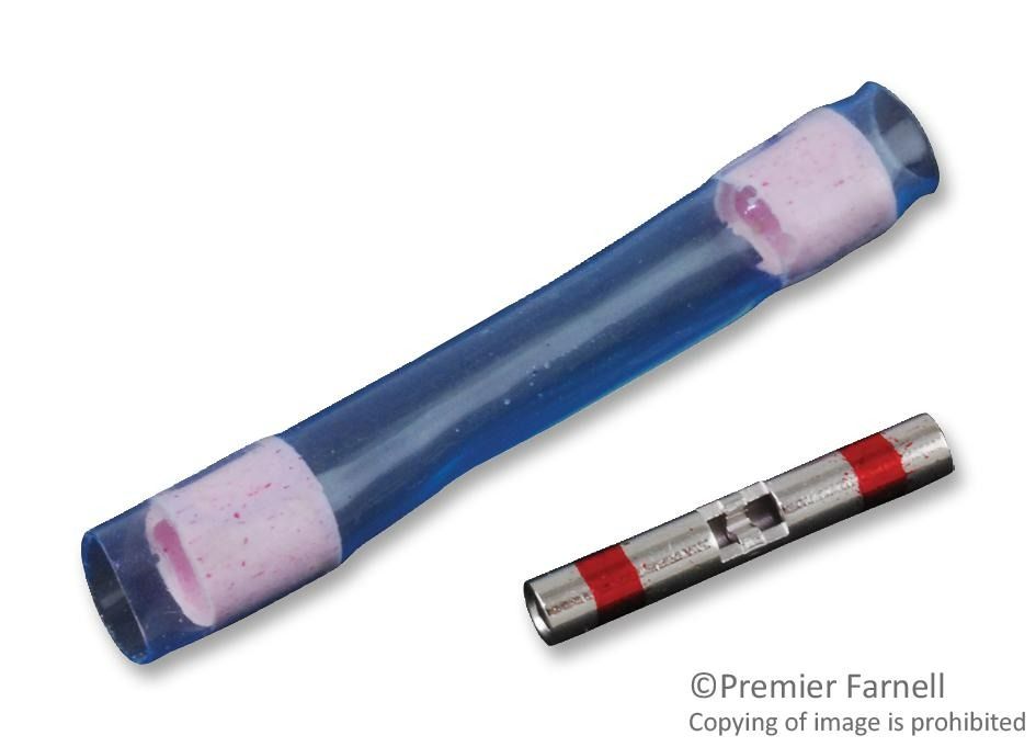 Cable Accessories Mini Seal Splice Fluoropolymer Red Nickel