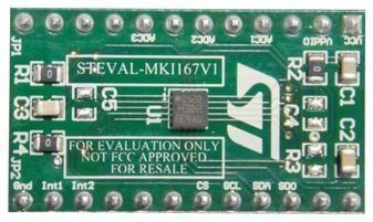 H3LIS200DL MEMS Motion Sensor Standard DIL 24 Socket Adapter Board