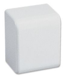 Cable Accessories Power Rated End Cap Fitting Acrylonitrile Butadiene Styrene Off White