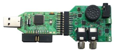 USB Audio Demonstration Board Based On The S32F103RE And TS4657