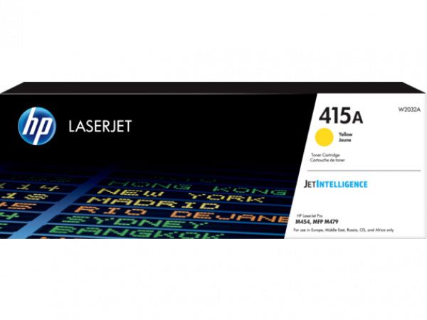 Картридж HP W2032A №415A для HP Color LaserJet Pro M454dw