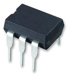 Optocoupler Triac AC-OUT 1-CH 600VDRM 6-Pin PDIP